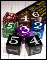 Dice : Dice - Metal Dice - Javelin Games Metal Variety D6s - JA Collection 2024